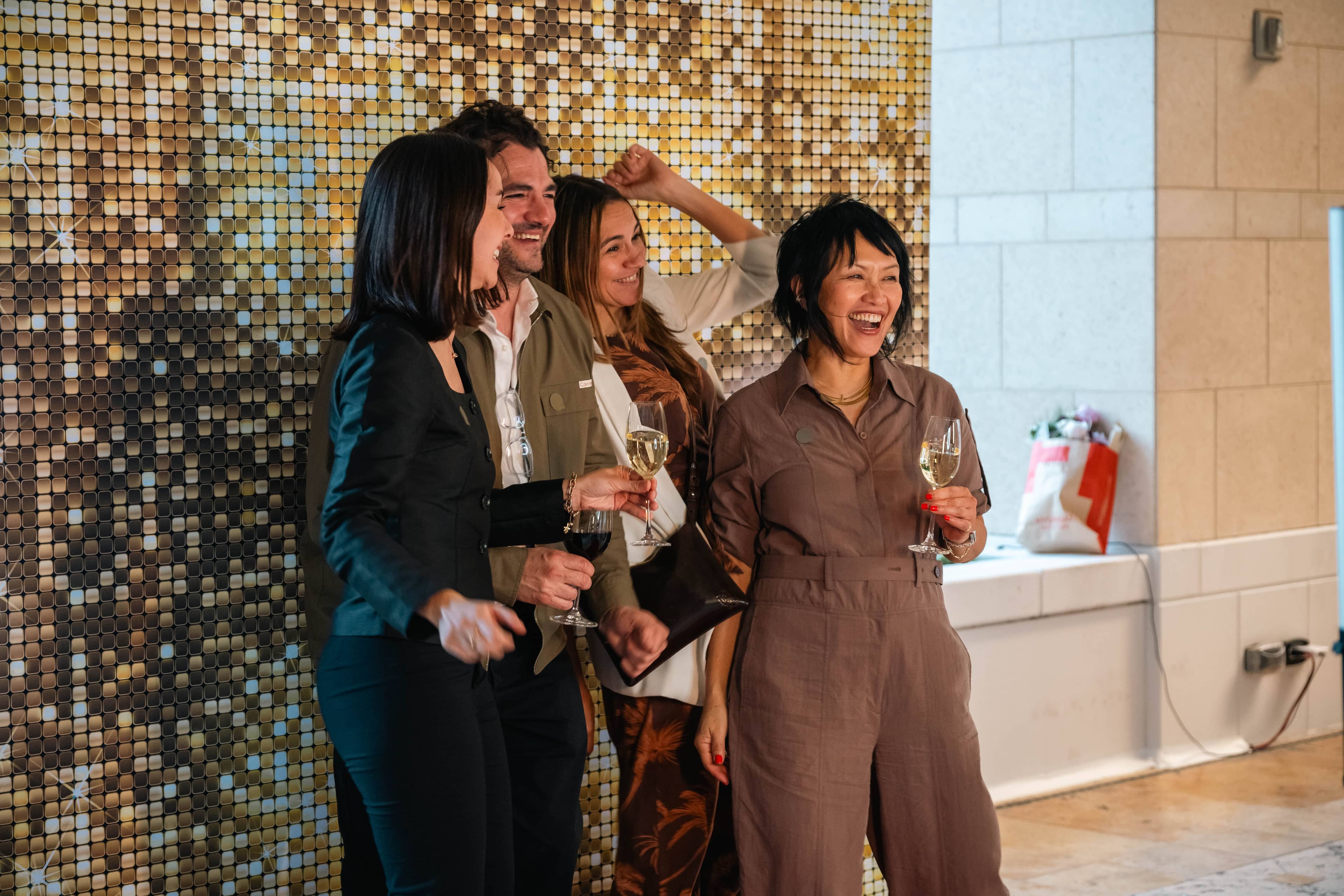 Corporate event photography at the 2026 Hospitality Design Awards in Las Vegas