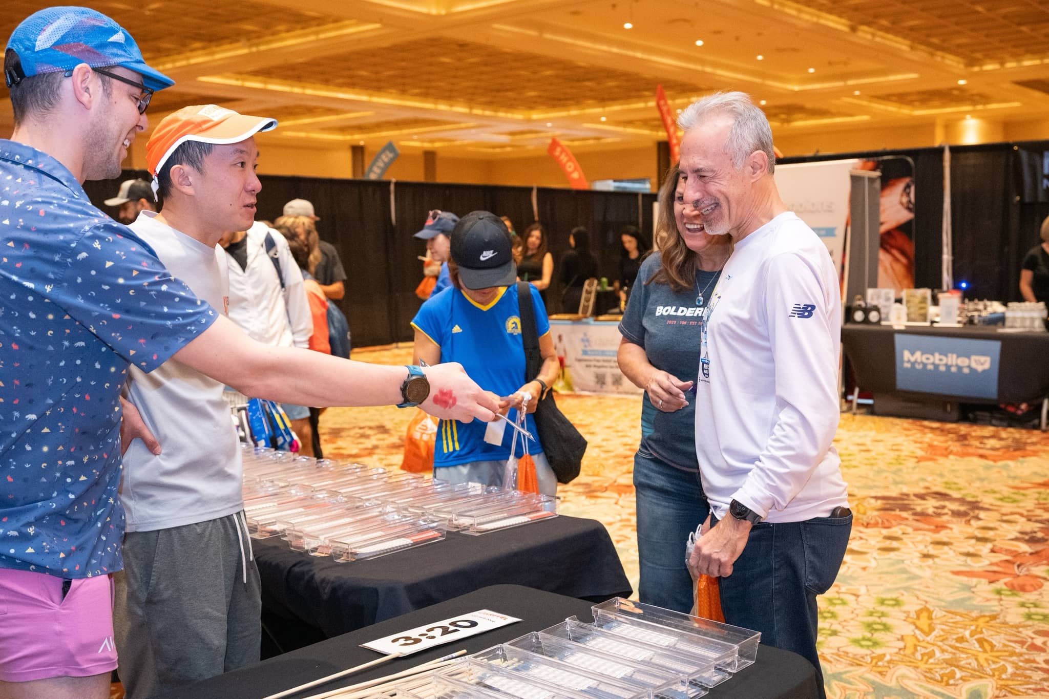 Trade show floor photography in Las Vegas
